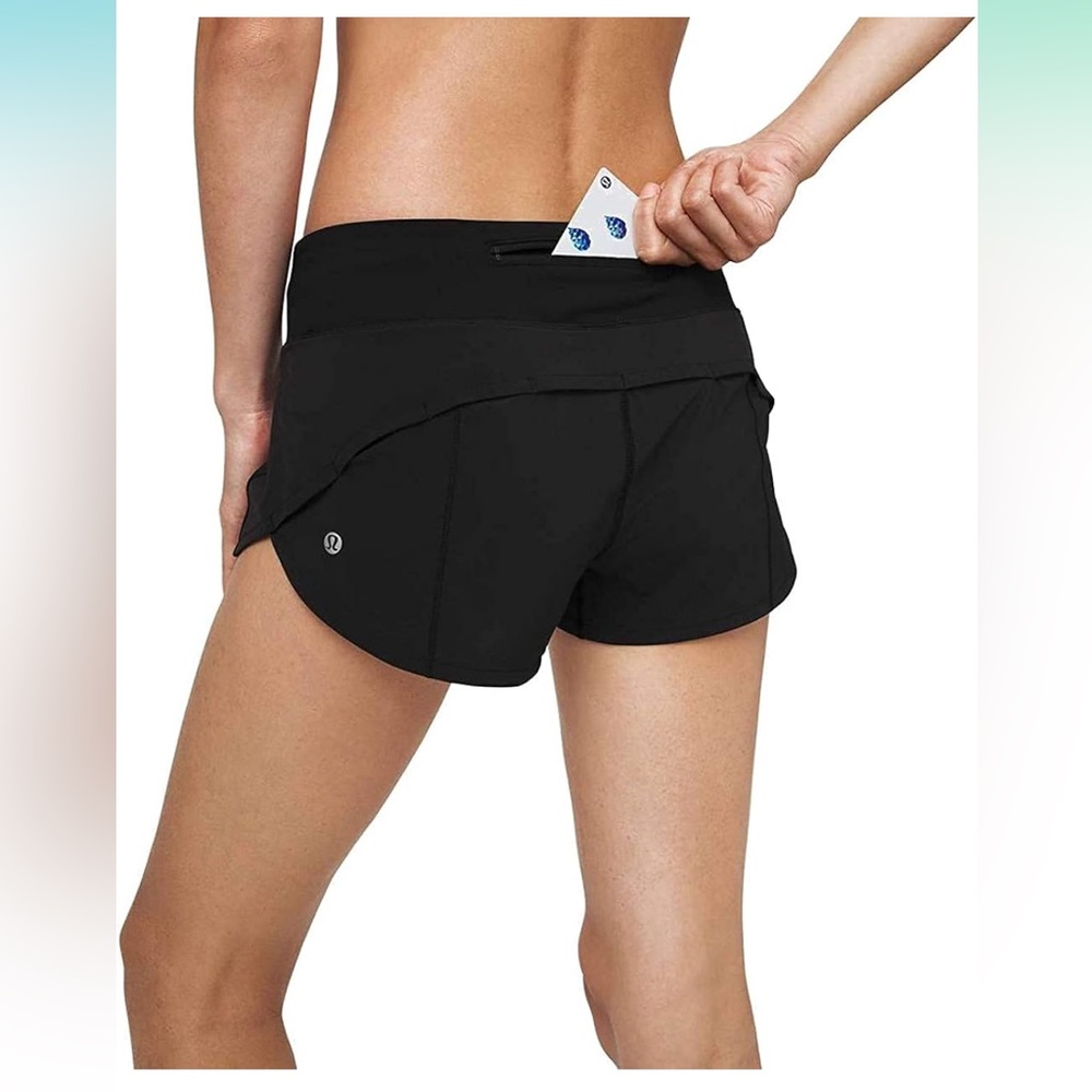 Lululemon hottie hot shorts